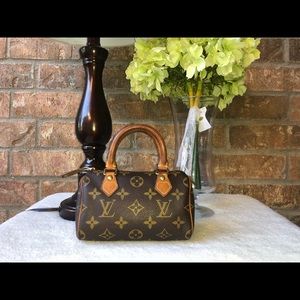 SOLD!Authentic Louis Vuitton Mini Speedy